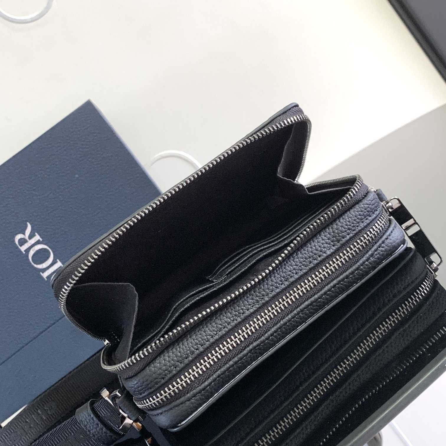 Dior Zipped Pouch With Strap - DopestKickz