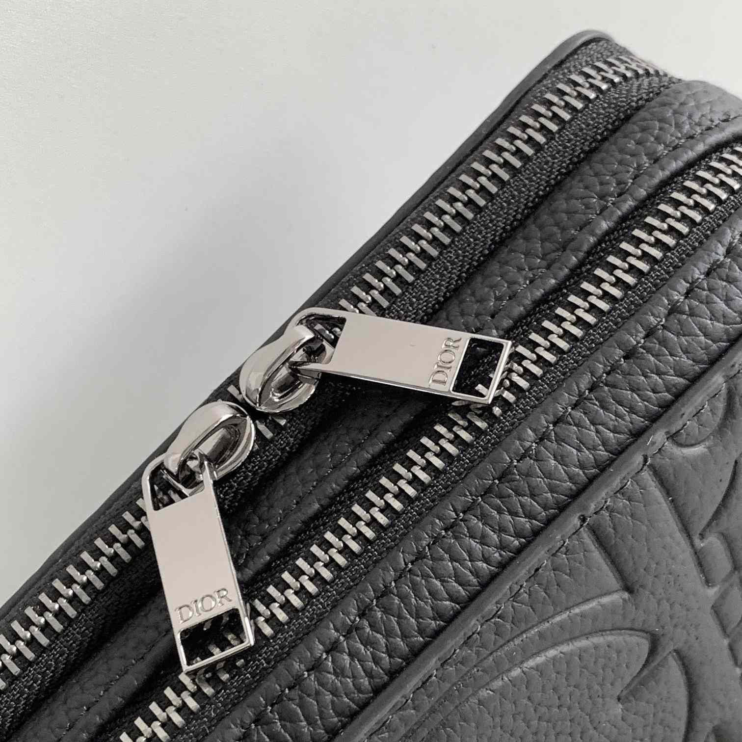 Dior Zipped Pouch With Strap - DopestKickz
