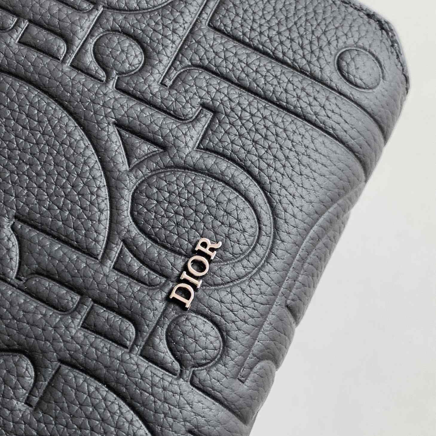 Dior Zipped Pouch With Strap - DopestKickz