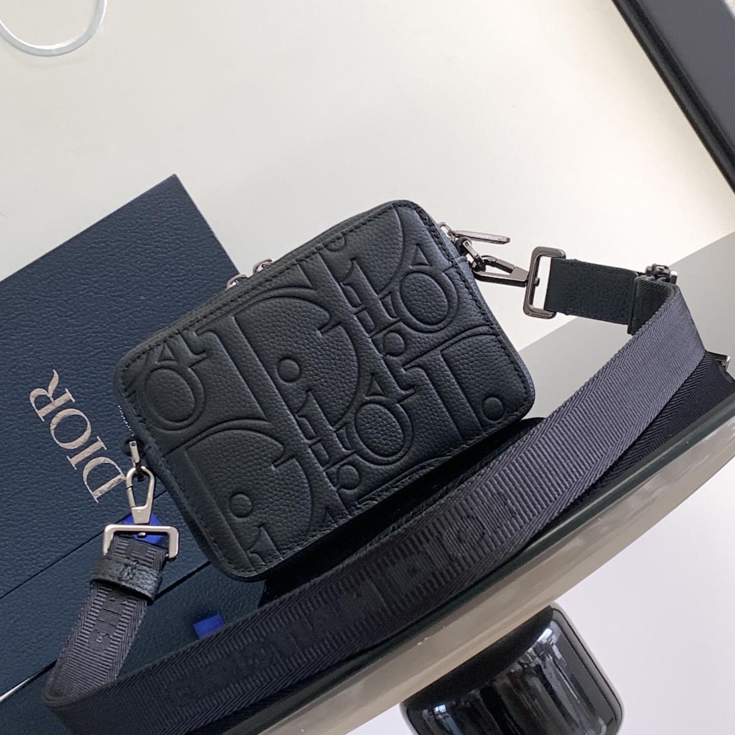 Dior Zipped Pouch With Strap - DopestKickz