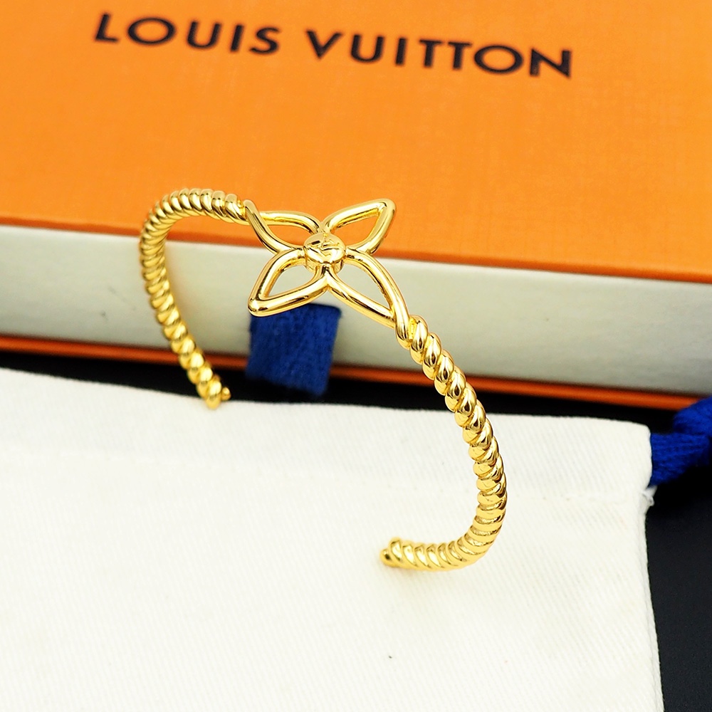 Louis Vuitton Nautical Rigid Bracelet   M1606 - DopestKickz