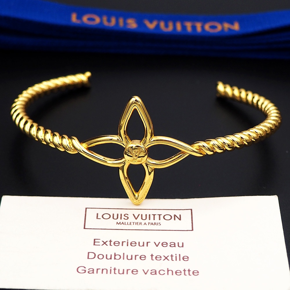 Louis Vuitton Nautical Rigid Bracelet   M1606 - DopestKickz