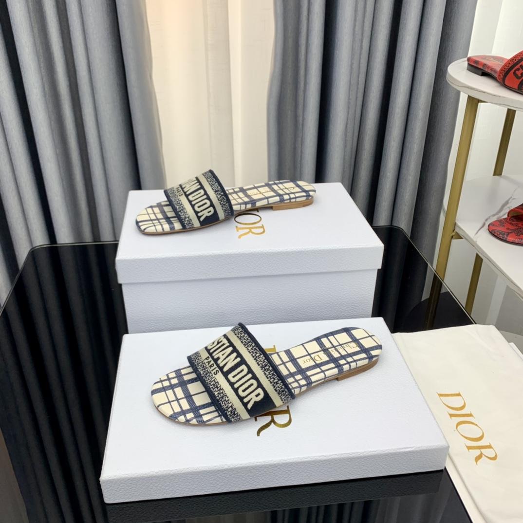Dior Dway Slide - DopestKickz