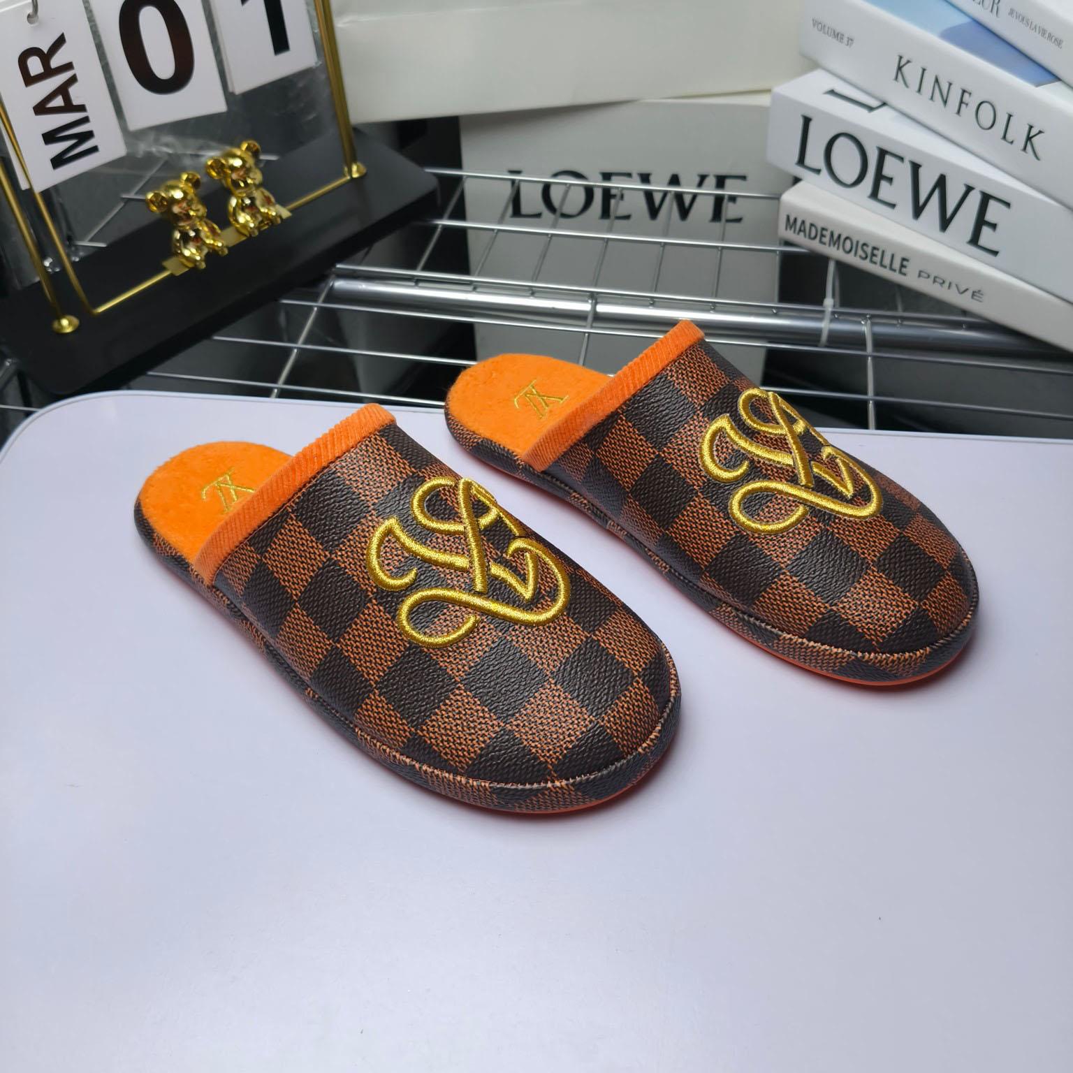 Louis Vuitton LV Palace Slipper   1ACNJB - DopestKickz