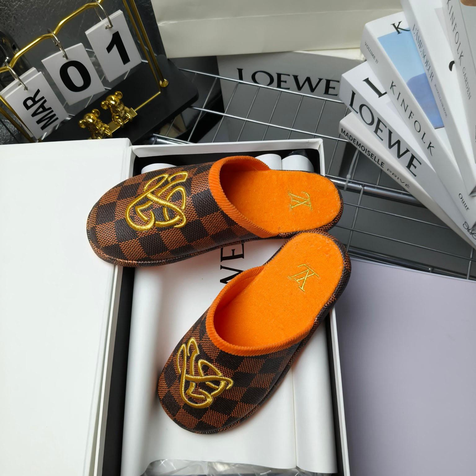 Louis Vuitton LV Palace Slipper   1ACNJB - DopestKickz