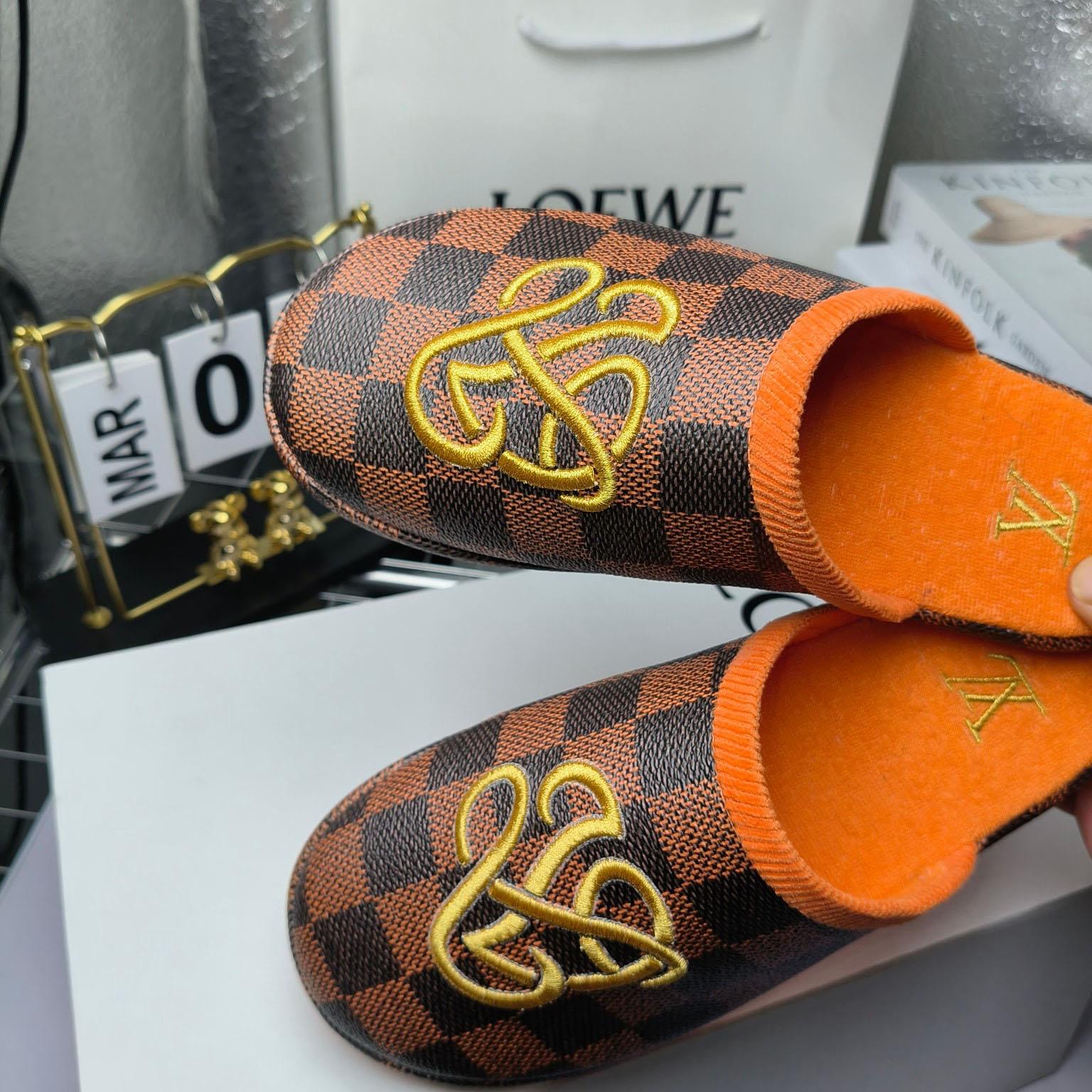 Louis Vuitton LV Palace Slipper   1ACNJB - DopestKickz