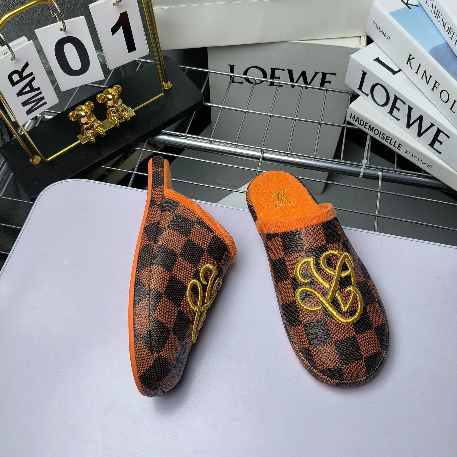 Louis Vuitton LV Palace Slipper   1ACNJB - DopestKickz