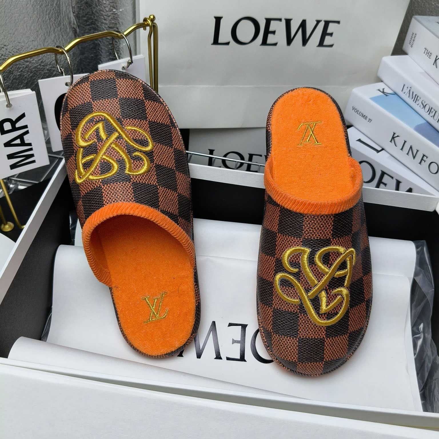 Louis Vuitton LV Palace Slipper   1ACNJB - DopestKickz