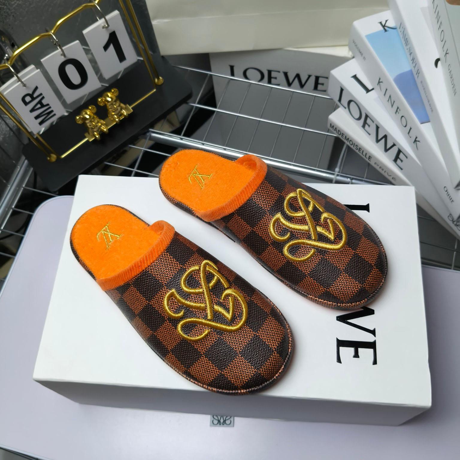 Louis Vuitton LV Palace Slipper   1ACNJB - DopestKickz