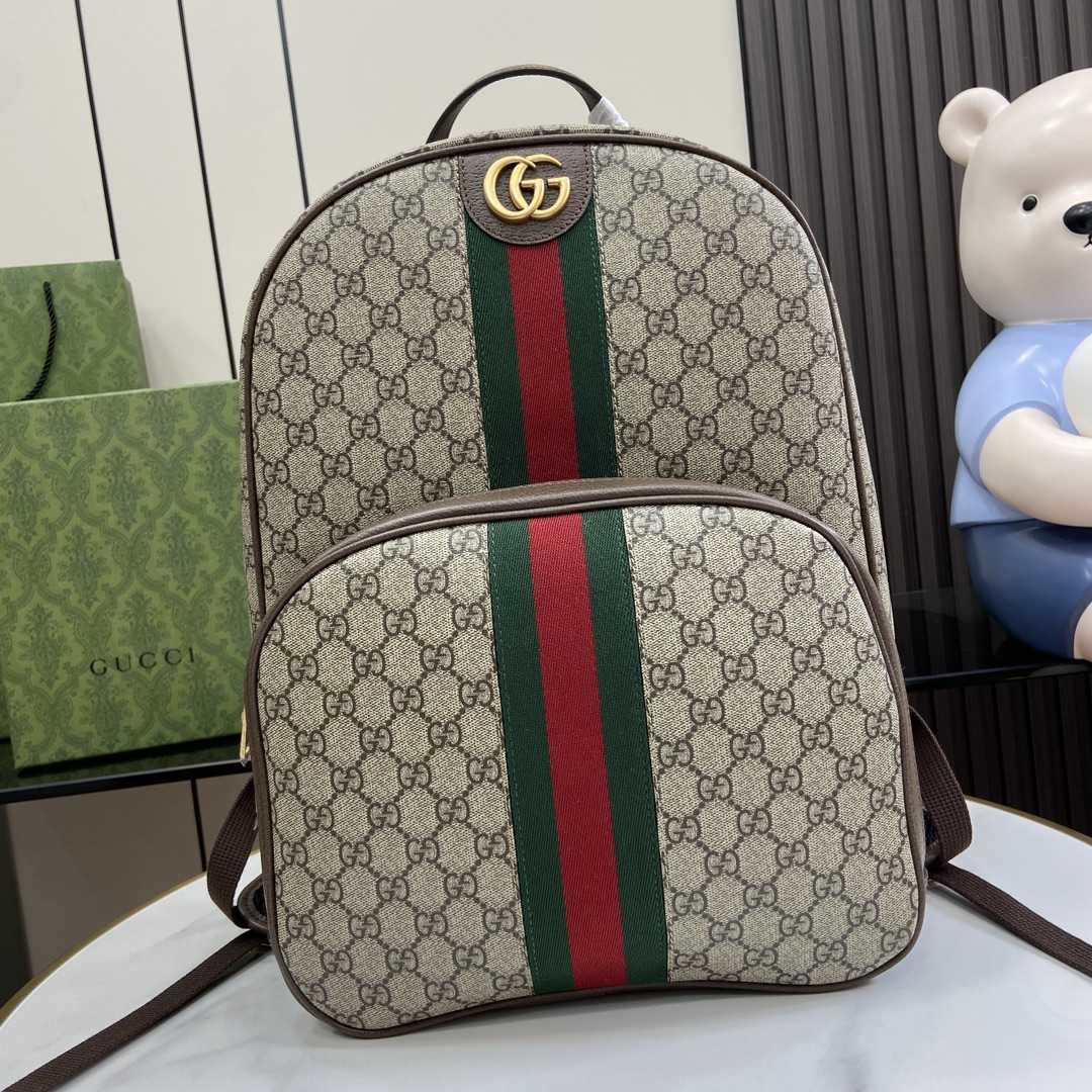 Gucci Ophidia GG Backpack - DopestKickz