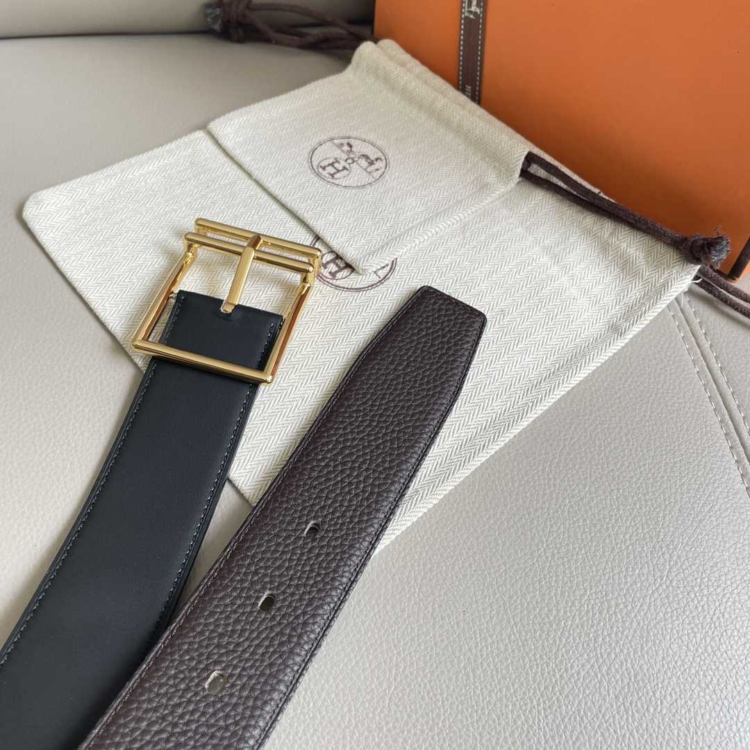 Hermes Leather Belt  38mm - DopestKickz