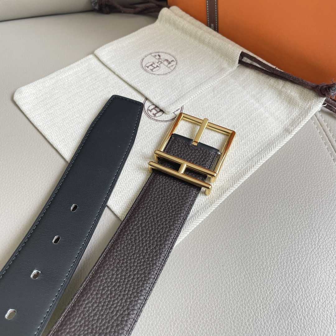 Hermes Leather Belt  38mm - DopestKickz