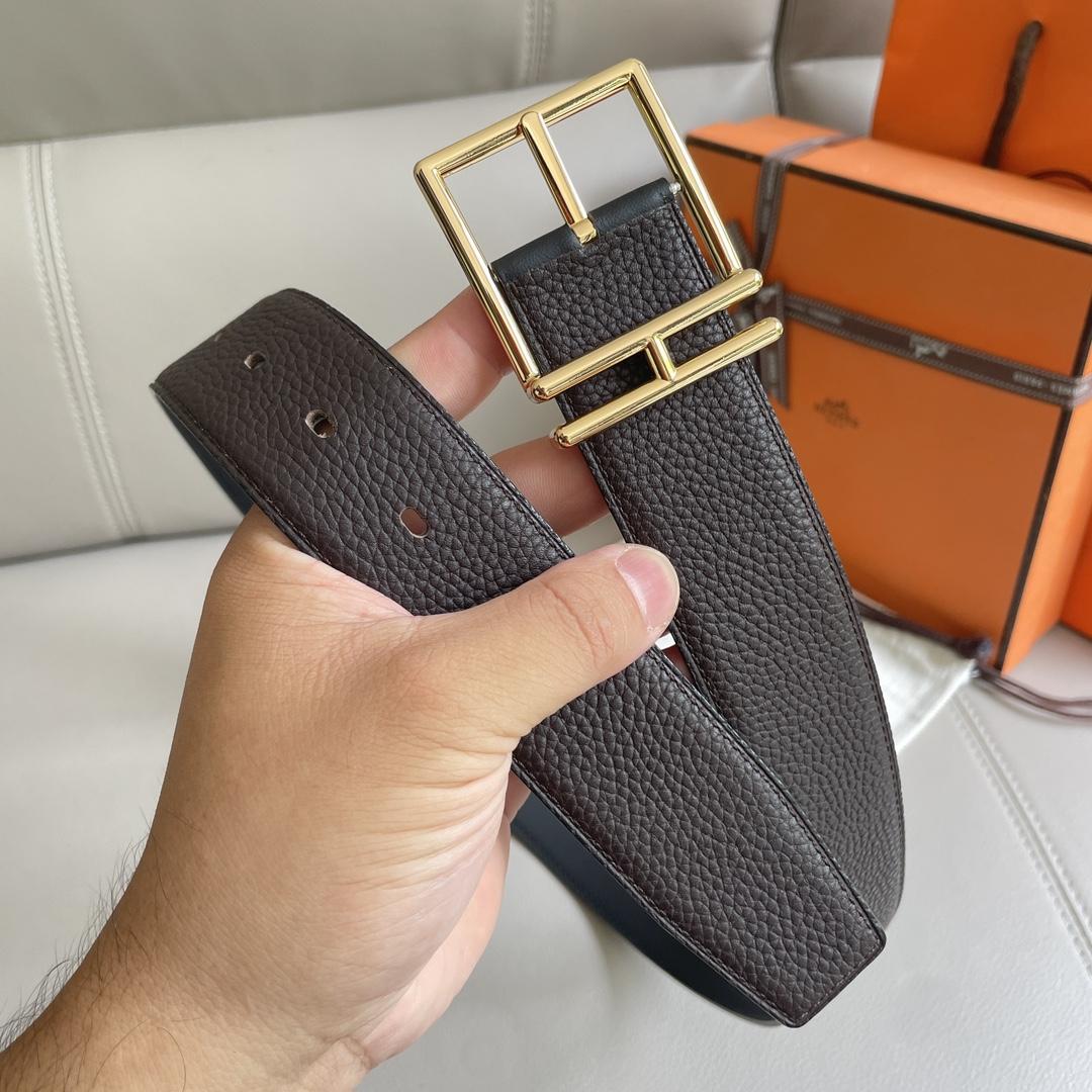 Hermes Leather Belt  38mm - DopestKickz