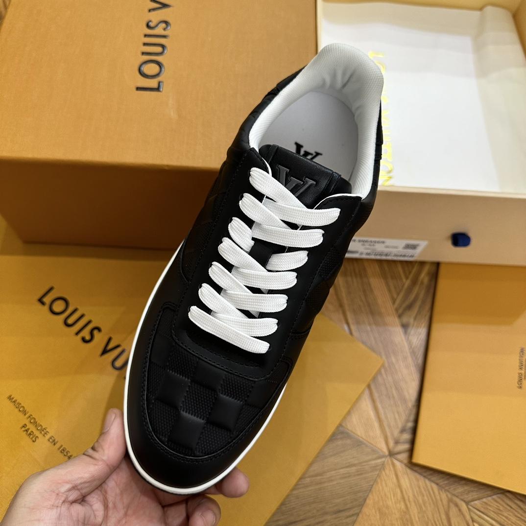 Louis Vuitton Rivoli Sneaker  1ACVIB - DopestKickz