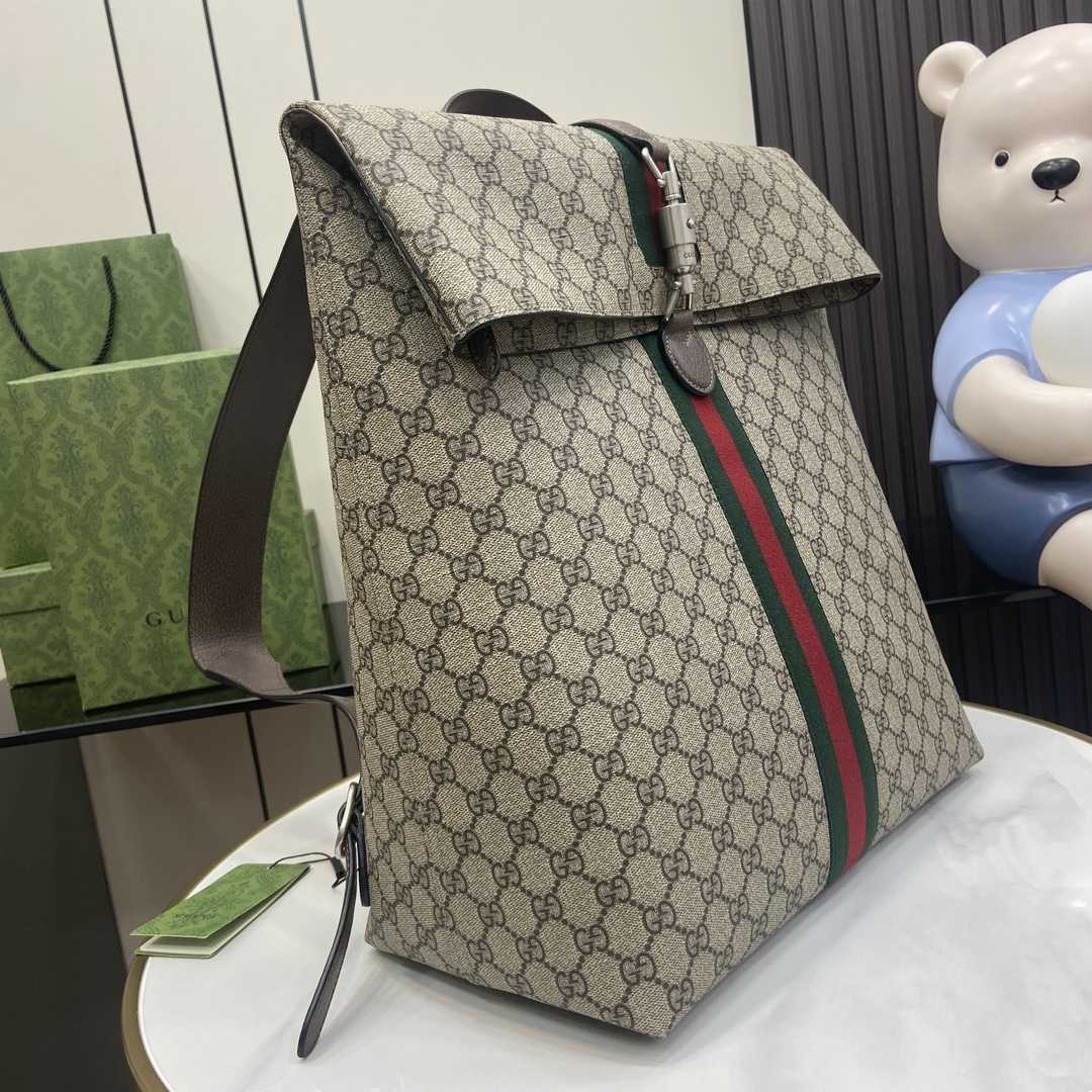 Gucci Jackie 1961 GG Backpack - DopestKickz