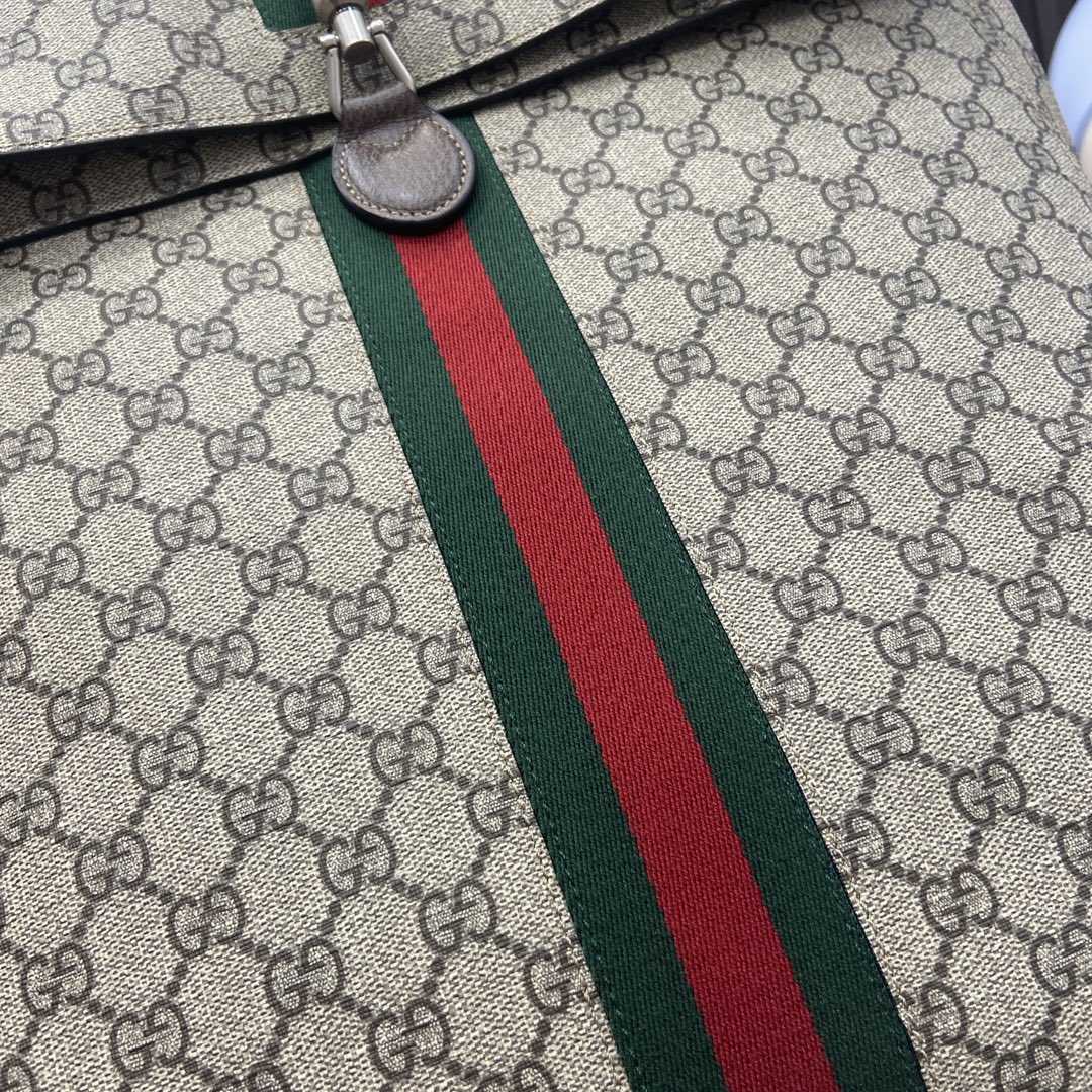 Gucci Jackie 1961 GG Backpack - DopestKickz