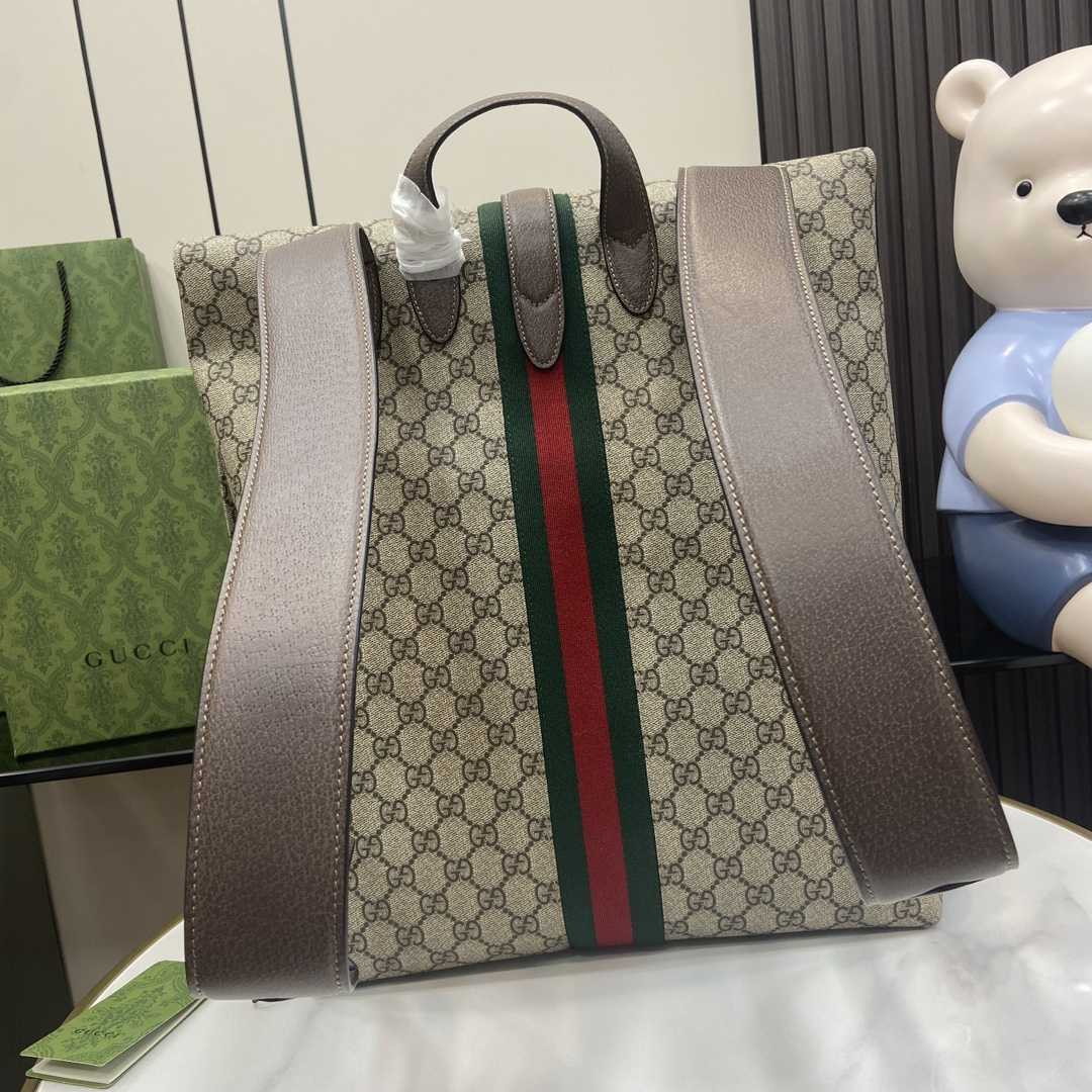 Gucci Jackie 1961 GG Backpack - DopestKickz