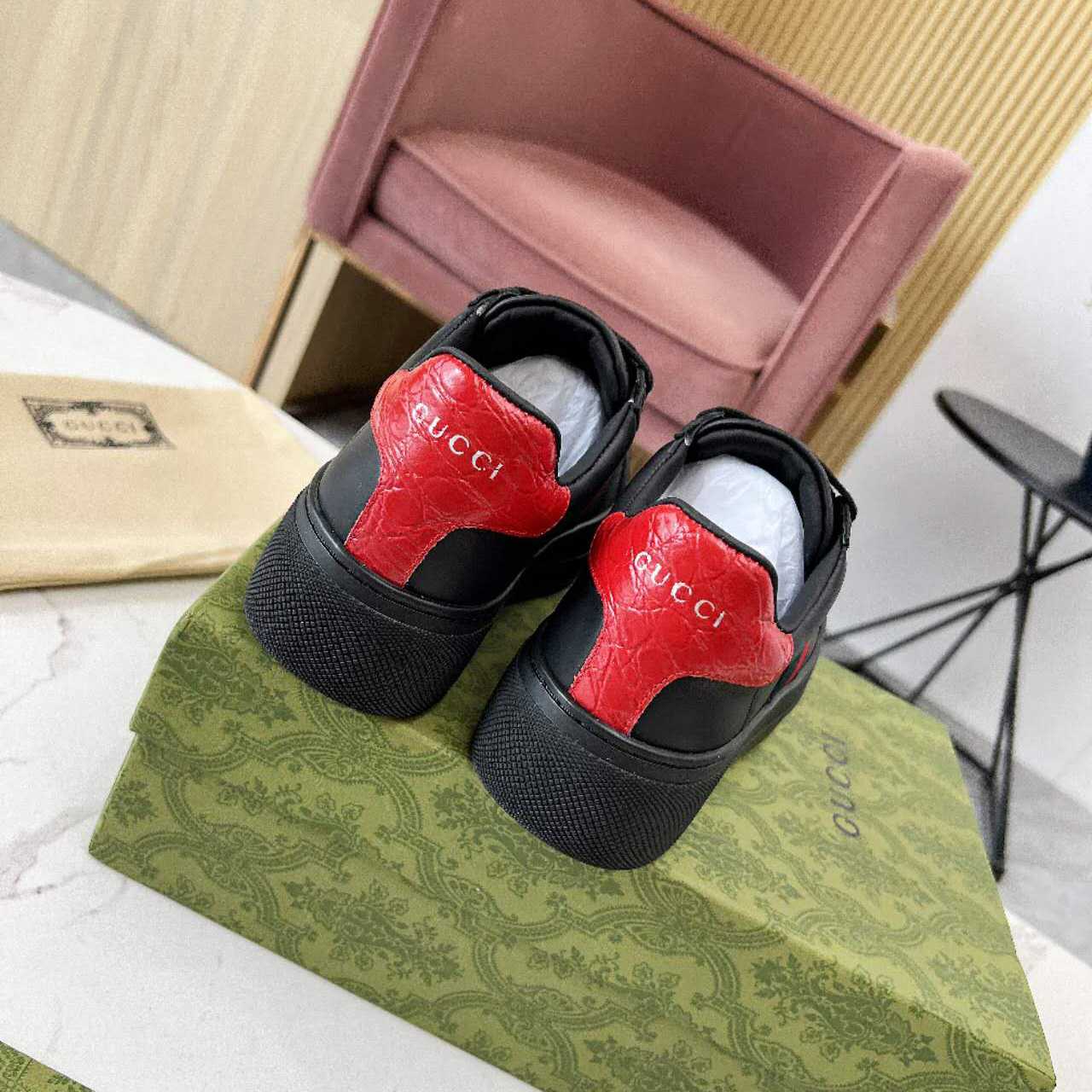 Gucci Ace Sneaker  - DopestKickz