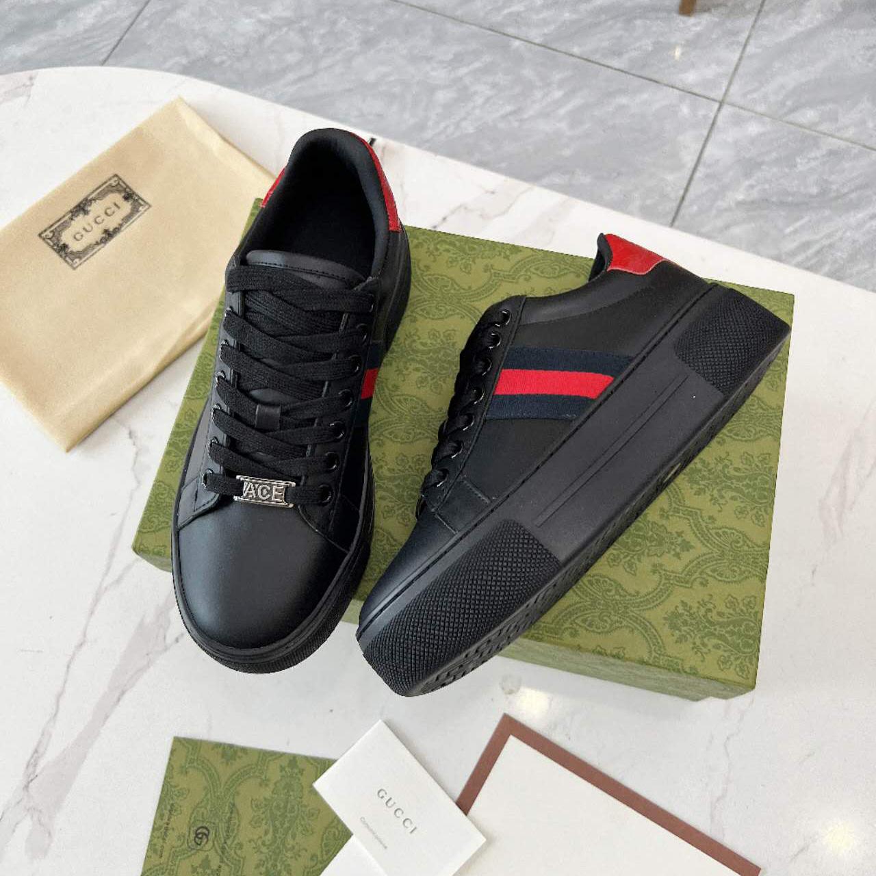 Gucci Ace Sneaker  - DopestKickz