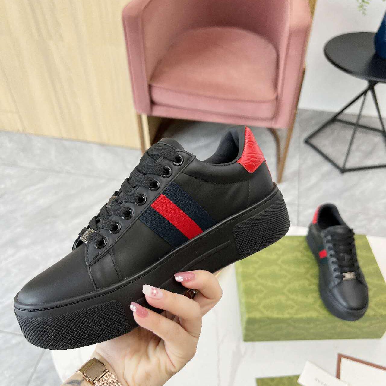 Gucci Ace Sneaker  - DopestKickz