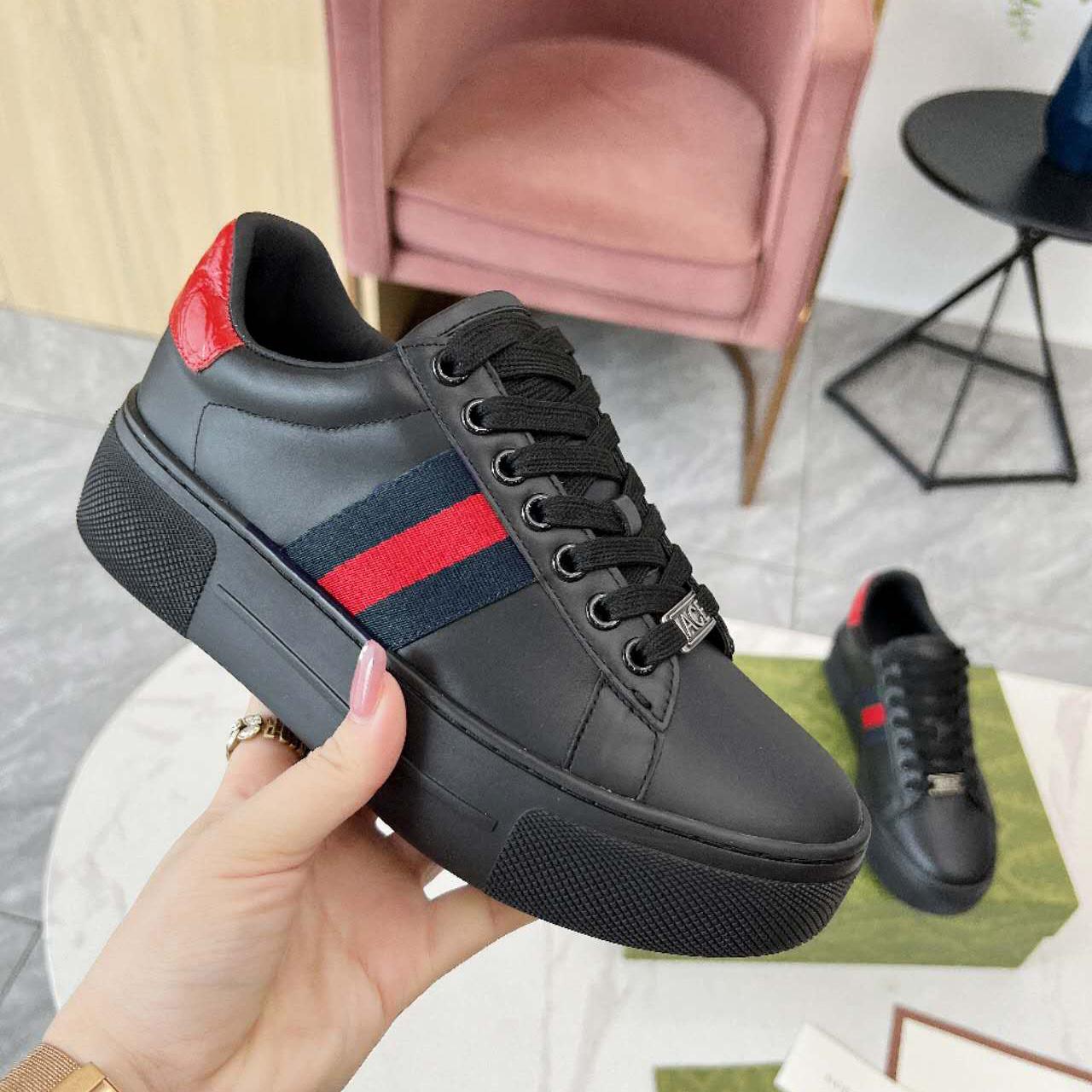 Gucci Ace Sneaker  - DopestKickz