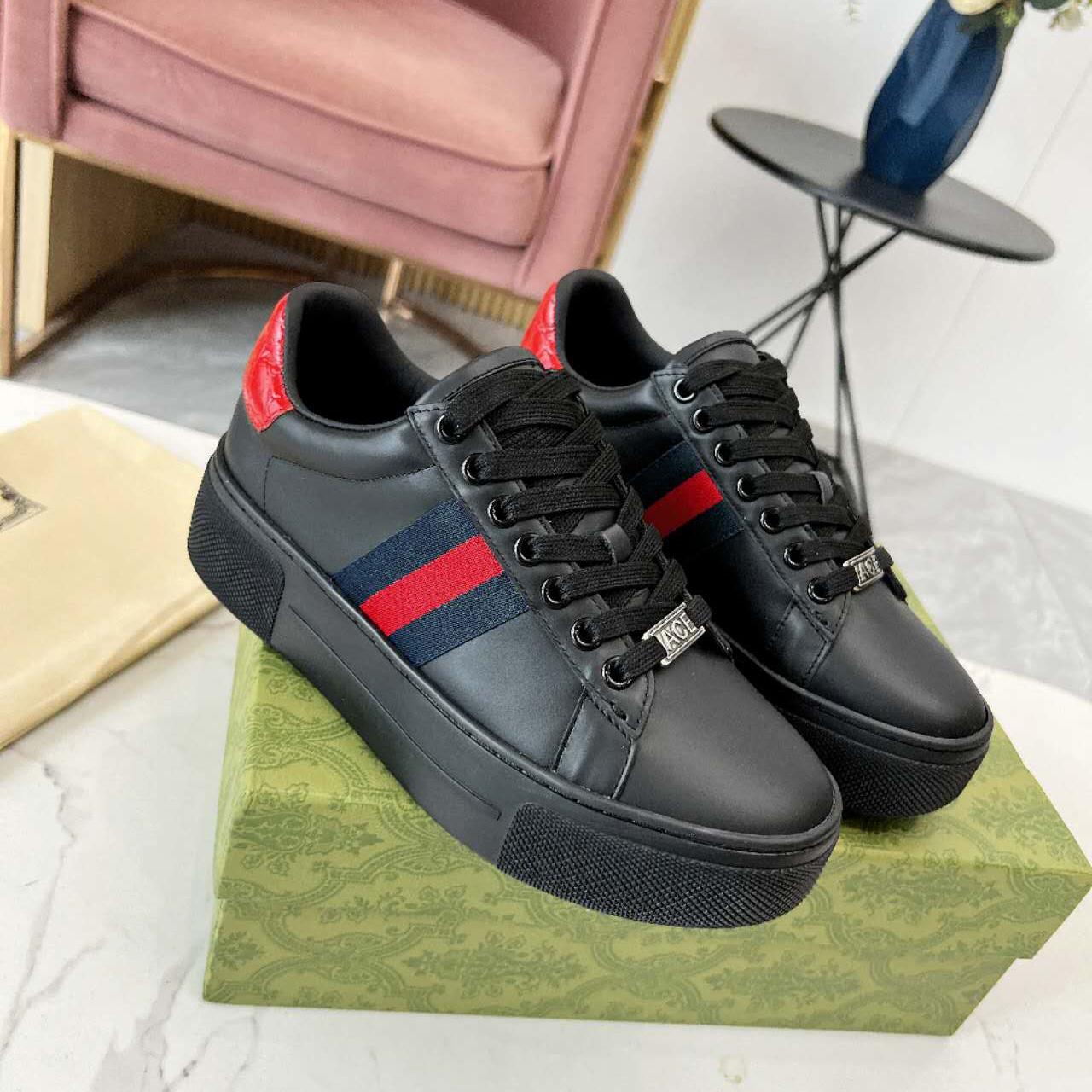 Gucci Ace Sneaker  - DopestKickz