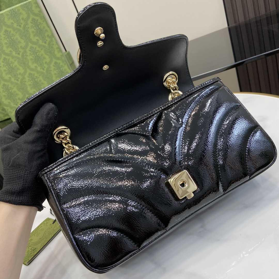 Gucci GG Marmont Small Shoulder Bag - DopestKickz