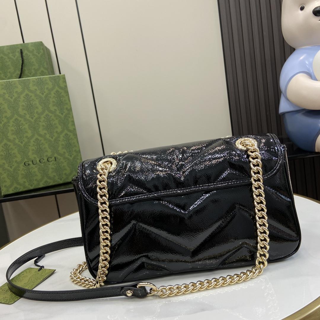 Gucci GG Marmont Small Shoulder Bag - DopestKickz