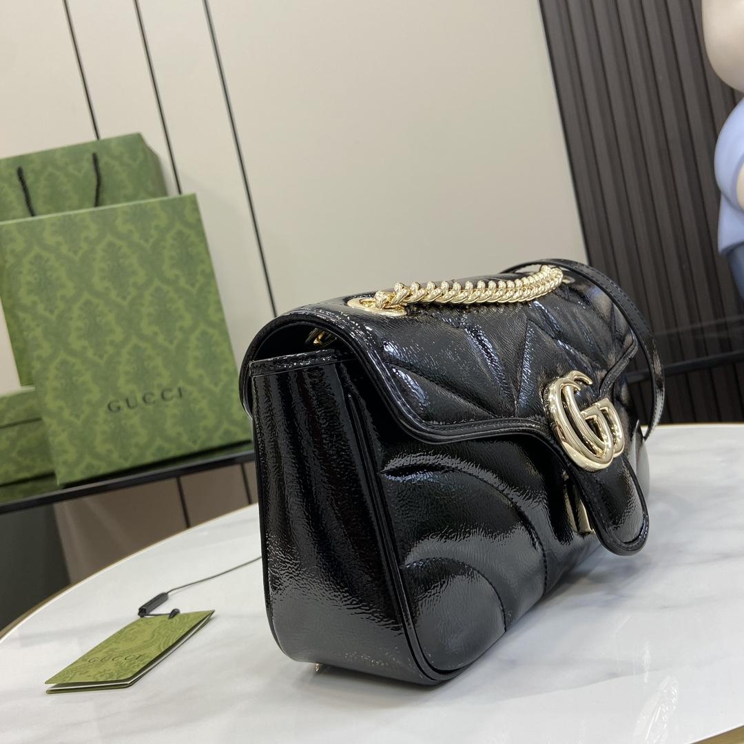 Gucci GG Marmont Small Shoulder Bag - DopestKickz