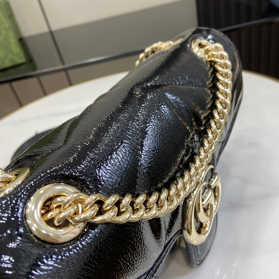 Gucci GG Marmont Small Shoulder Bag - DopestKickz