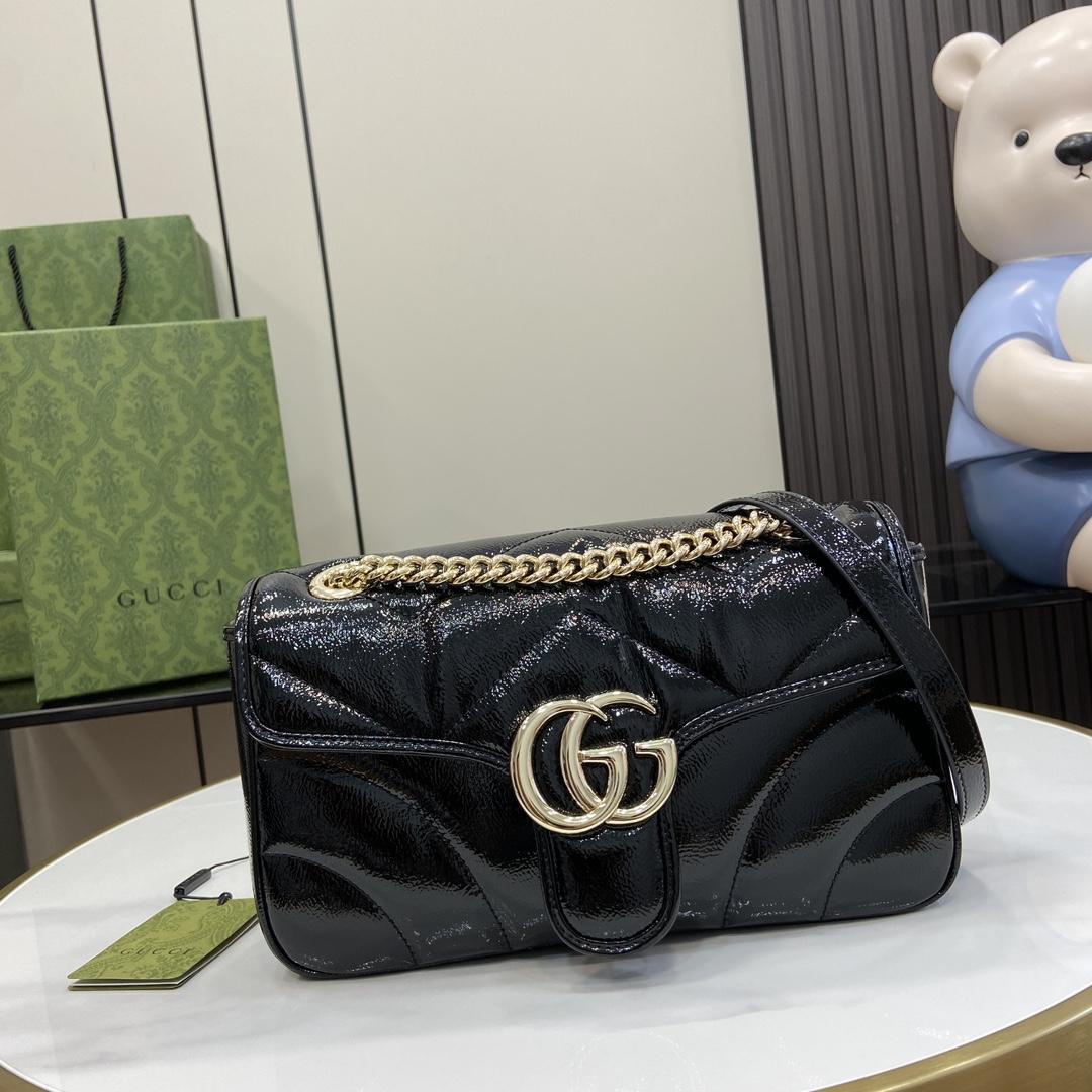 Gucci GG Marmont Small Shoulder Bag - DopestKickz
