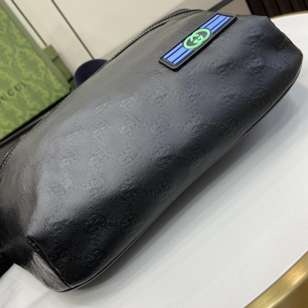 Gucci GG CRYSTAL BELT BAG - DopestKickz