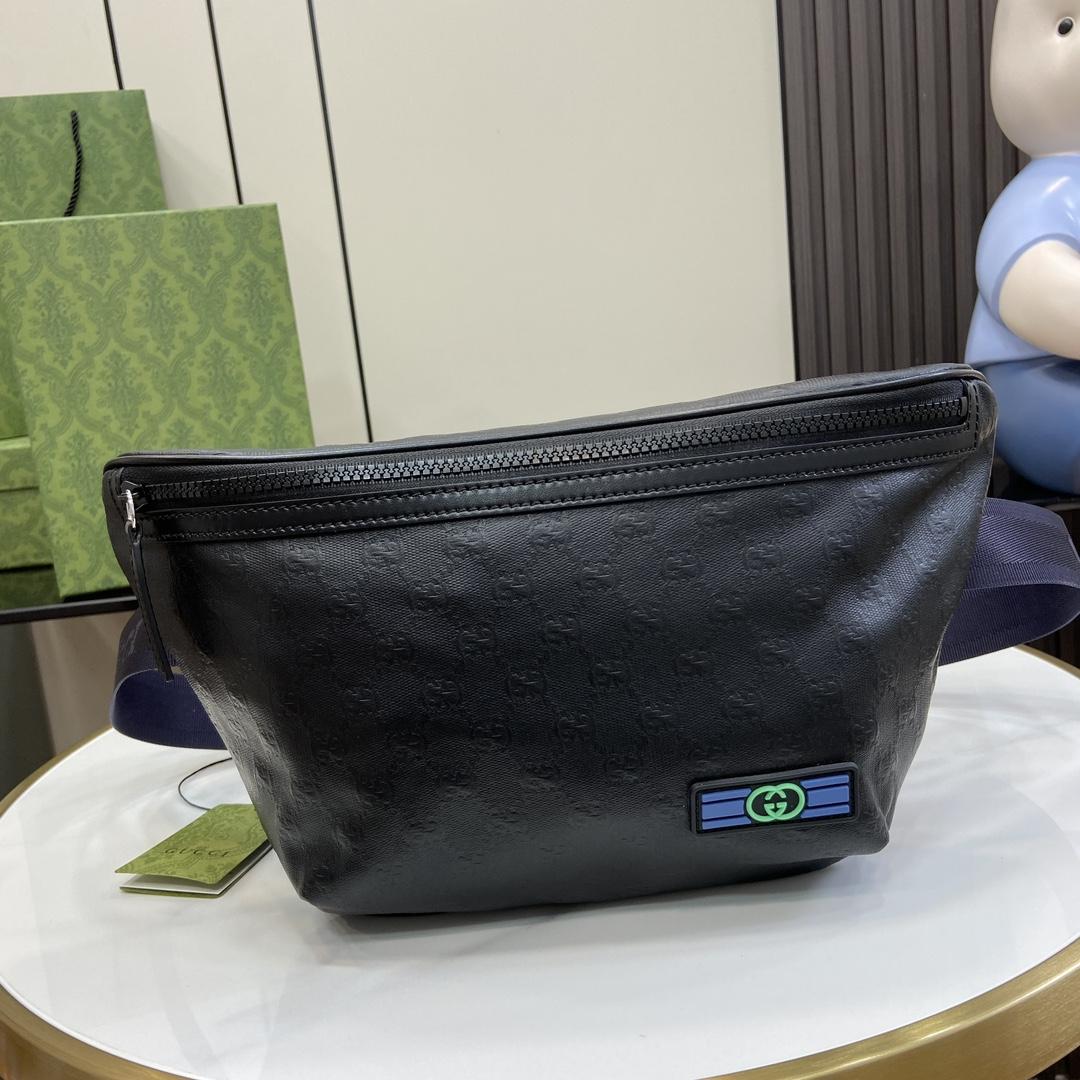 Gucci GG CRYSTAL BELT BAG - DopestKickz