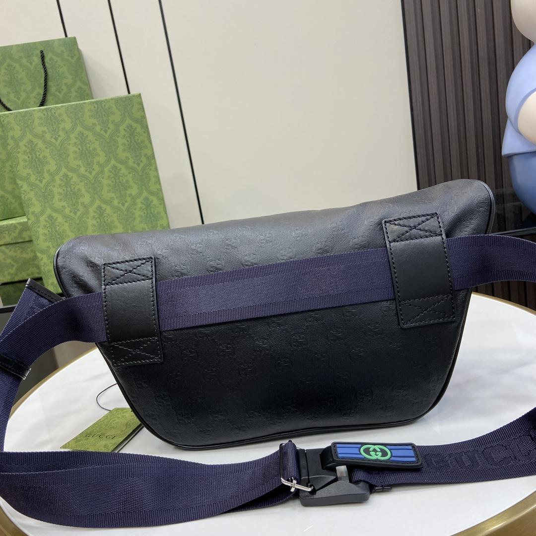 Gucci GG CRYSTAL BELT BAG - DopestKickz