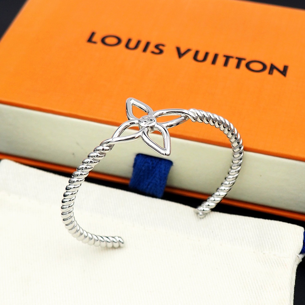 Louis Vuitton Nautical Rigid Bracelet    - DopestKickz