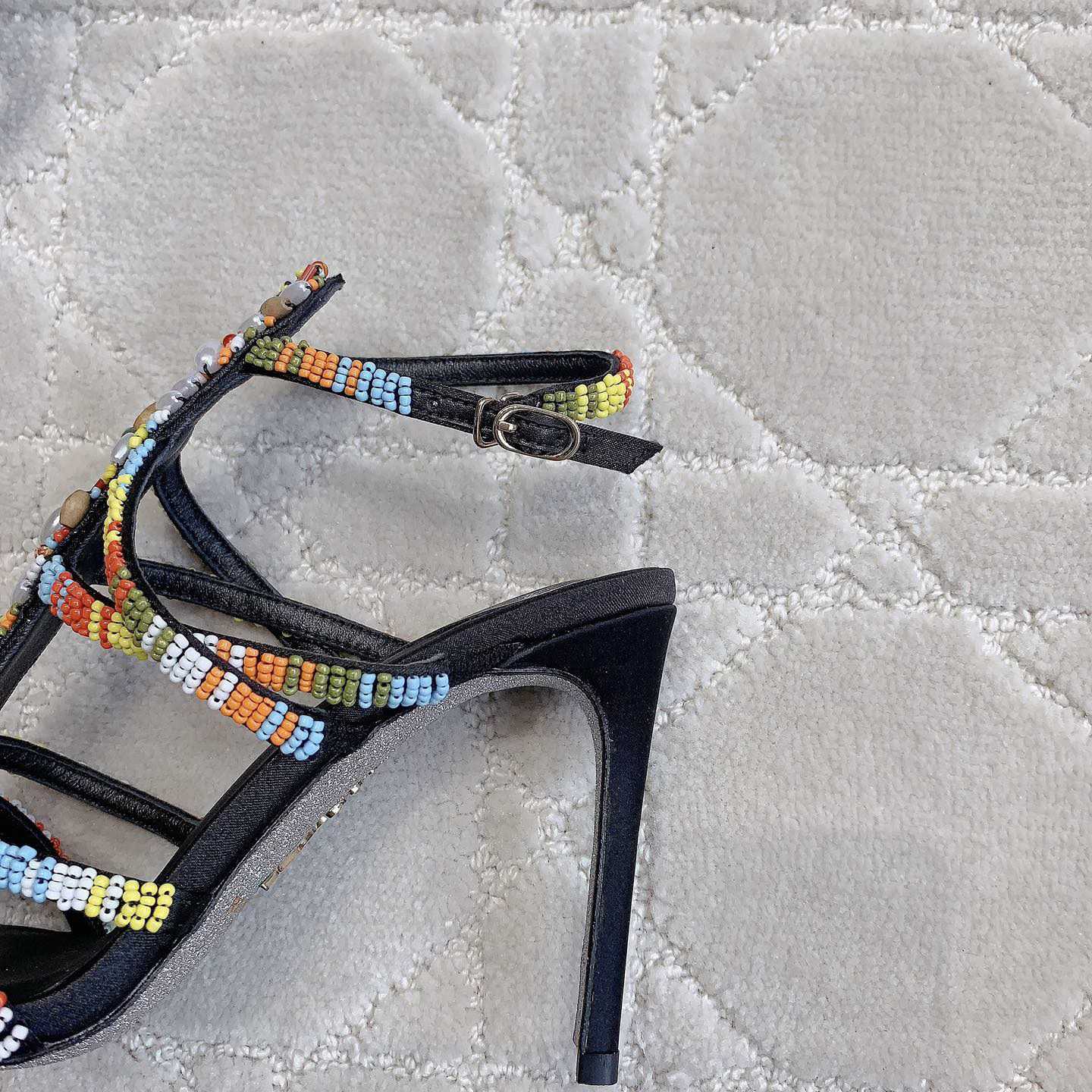 Rene Caovilla Rebecca 90mm Sandals - DopestKickz