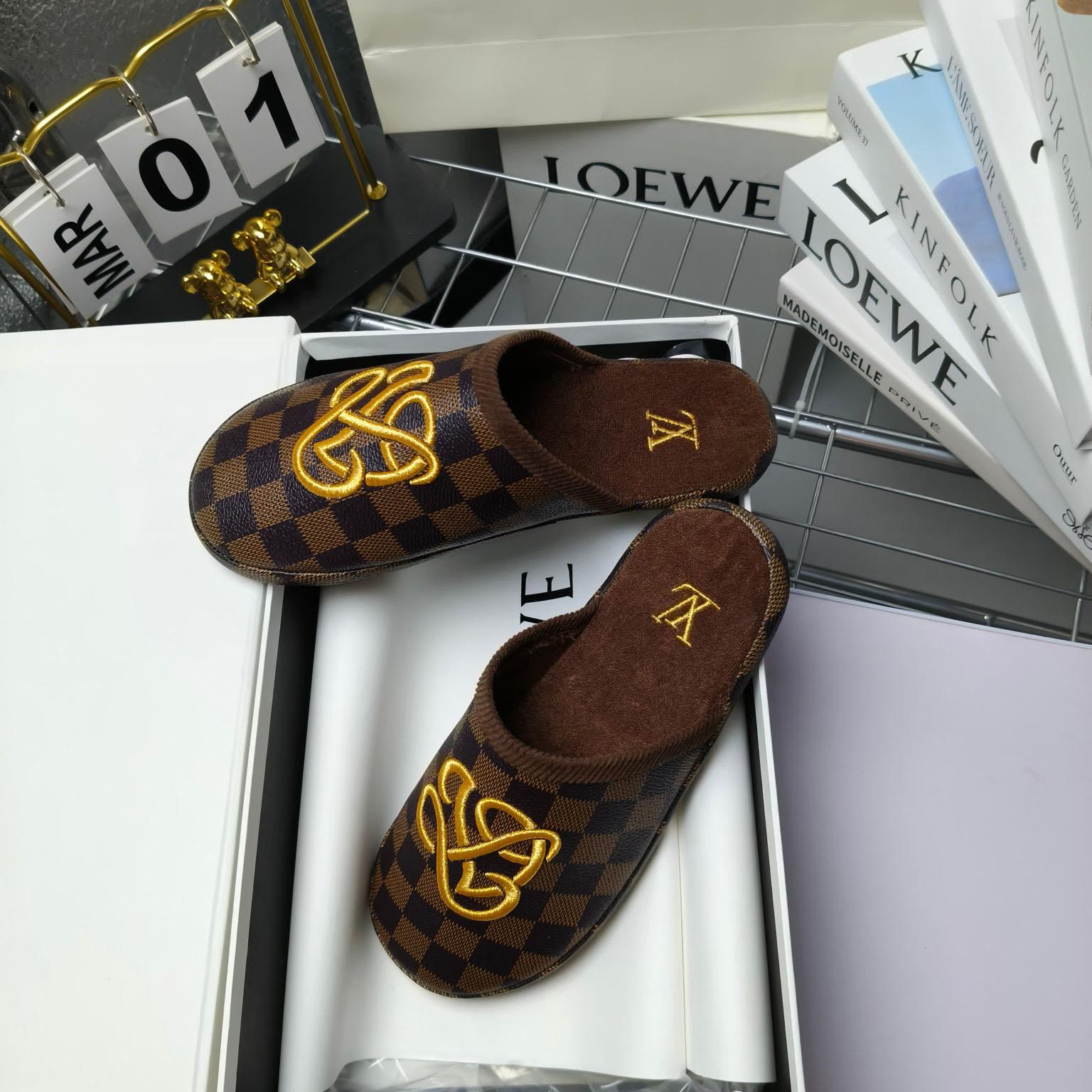 Louis Vuitton LV Palace Slipper   1ACNJ3 - DopestKickz