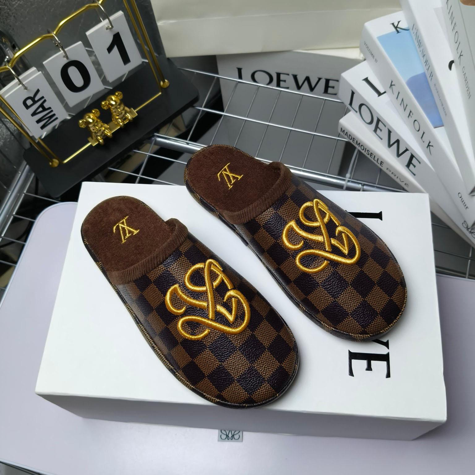 Louis Vuitton LV Palace Slipper   1ACNJ3 - DopestKickz