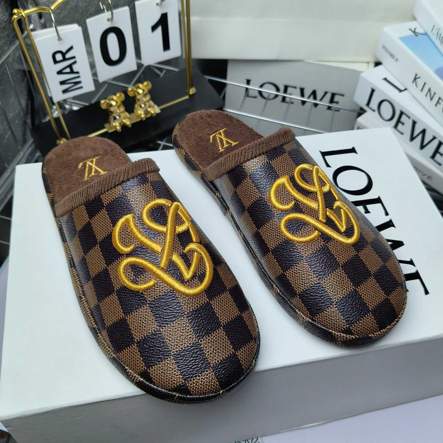 Louis Vuitton LV Palace Slipper   1ACNJ3 - DopestKickz