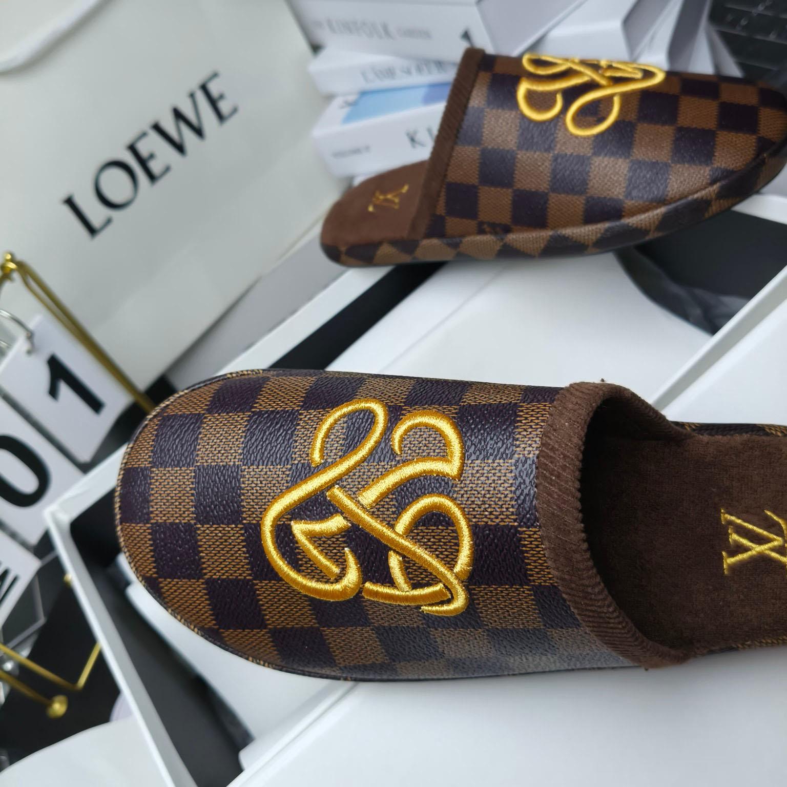 Louis Vuitton LV Palace Slipper   1ACNJ3 - DopestKickz