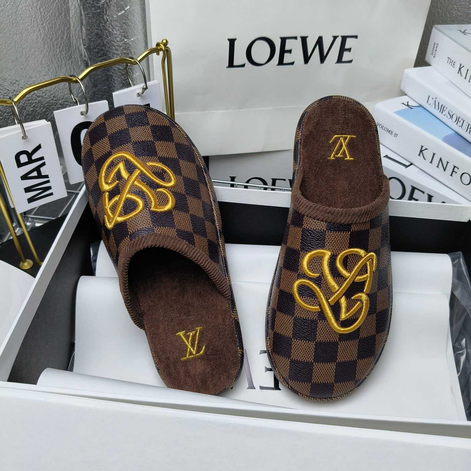 Louis Vuitton LV Palace Slipper   1ACNJ3 - DopestKickz