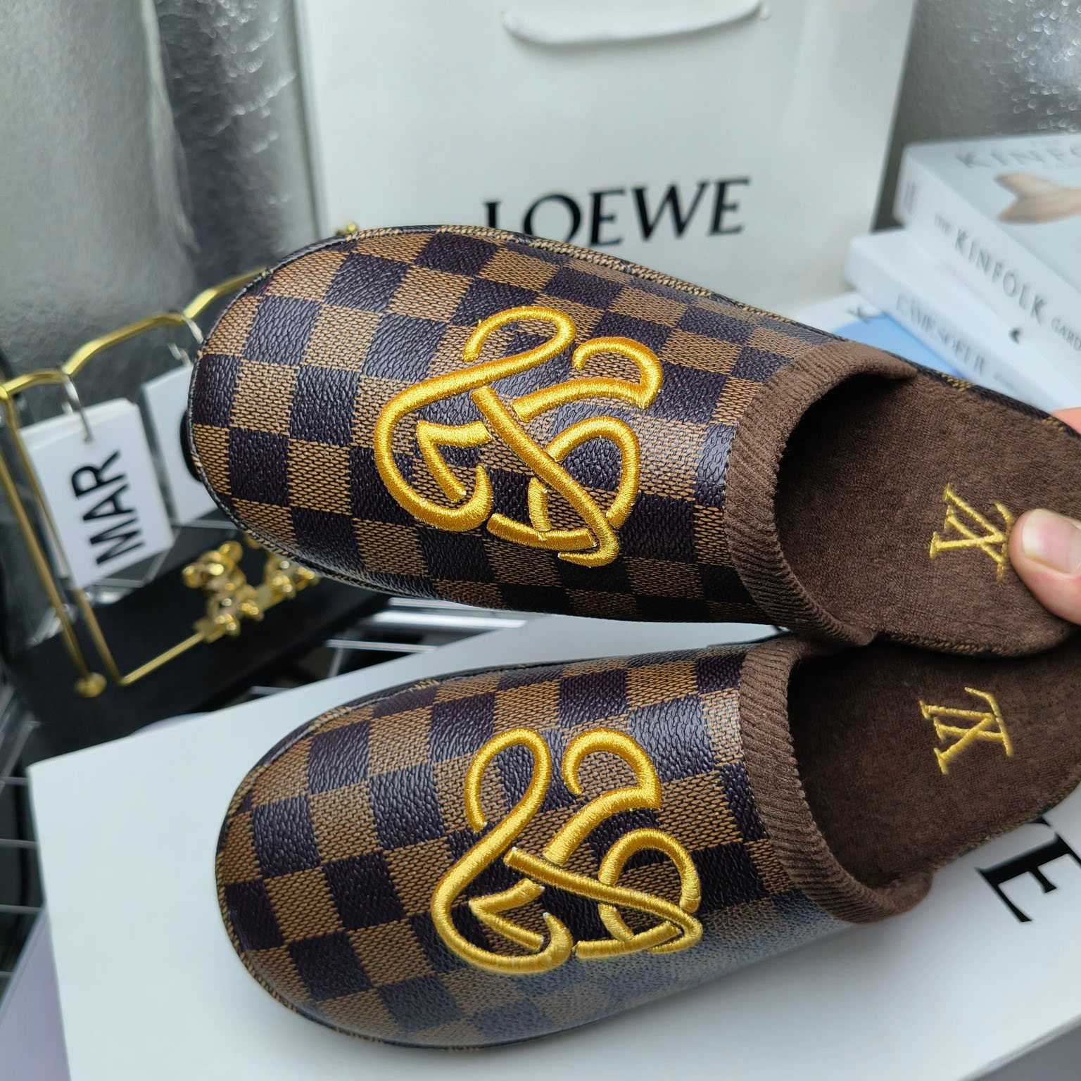 Louis Vuitton LV Palace Slipper   1ACNJ3 - DopestKickz