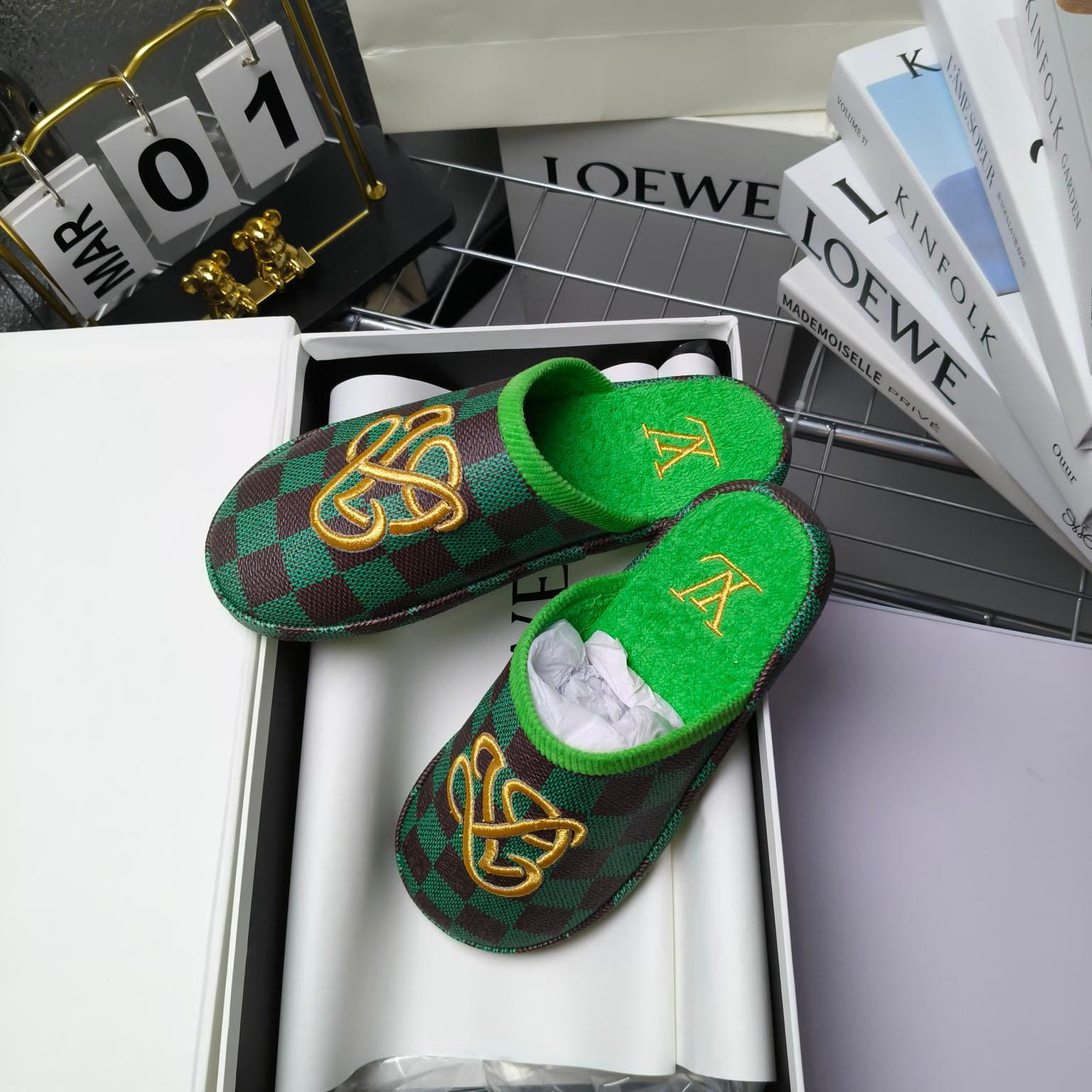 Louis Vuitton LV Palace Slipper   1ACN7D - DopestKickz