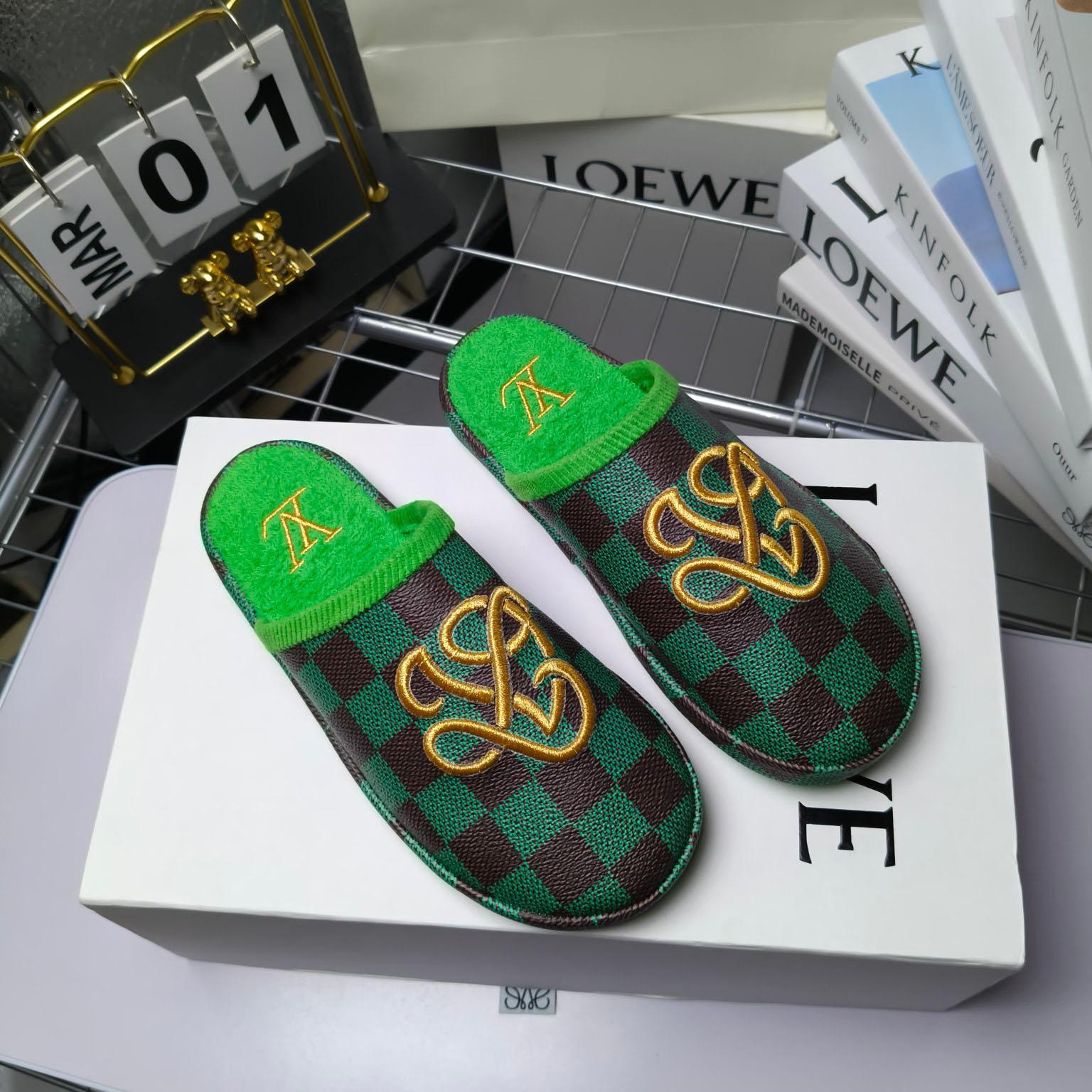 Louis Vuitton LV Palace Slipper   1ACN7D - DopestKickz