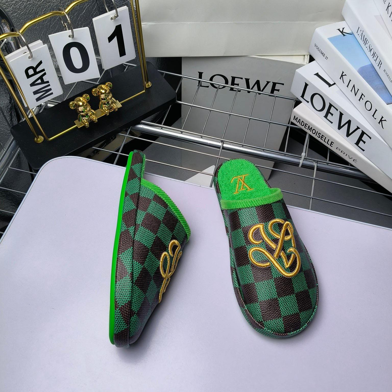 Louis Vuitton LV Palace Slipper   1ACN7D - DopestKickz