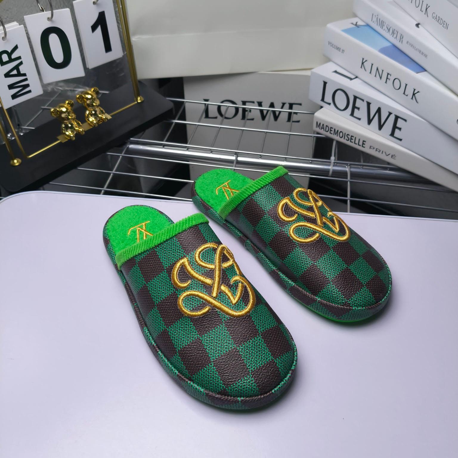 Louis Vuitton LV Palace Slipper   1ACN7D - DopestKickz