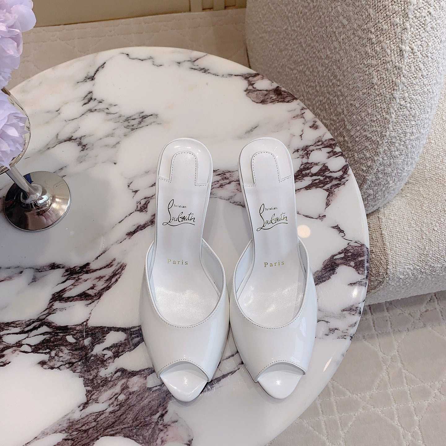 Christian Louboutin Me Dolly  95mm - DopestKickz