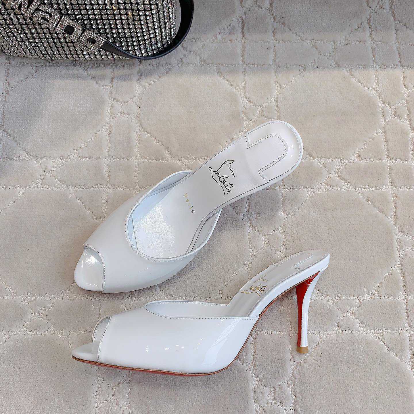 Christian Louboutin Me Dolly  95mm - DopestKickz