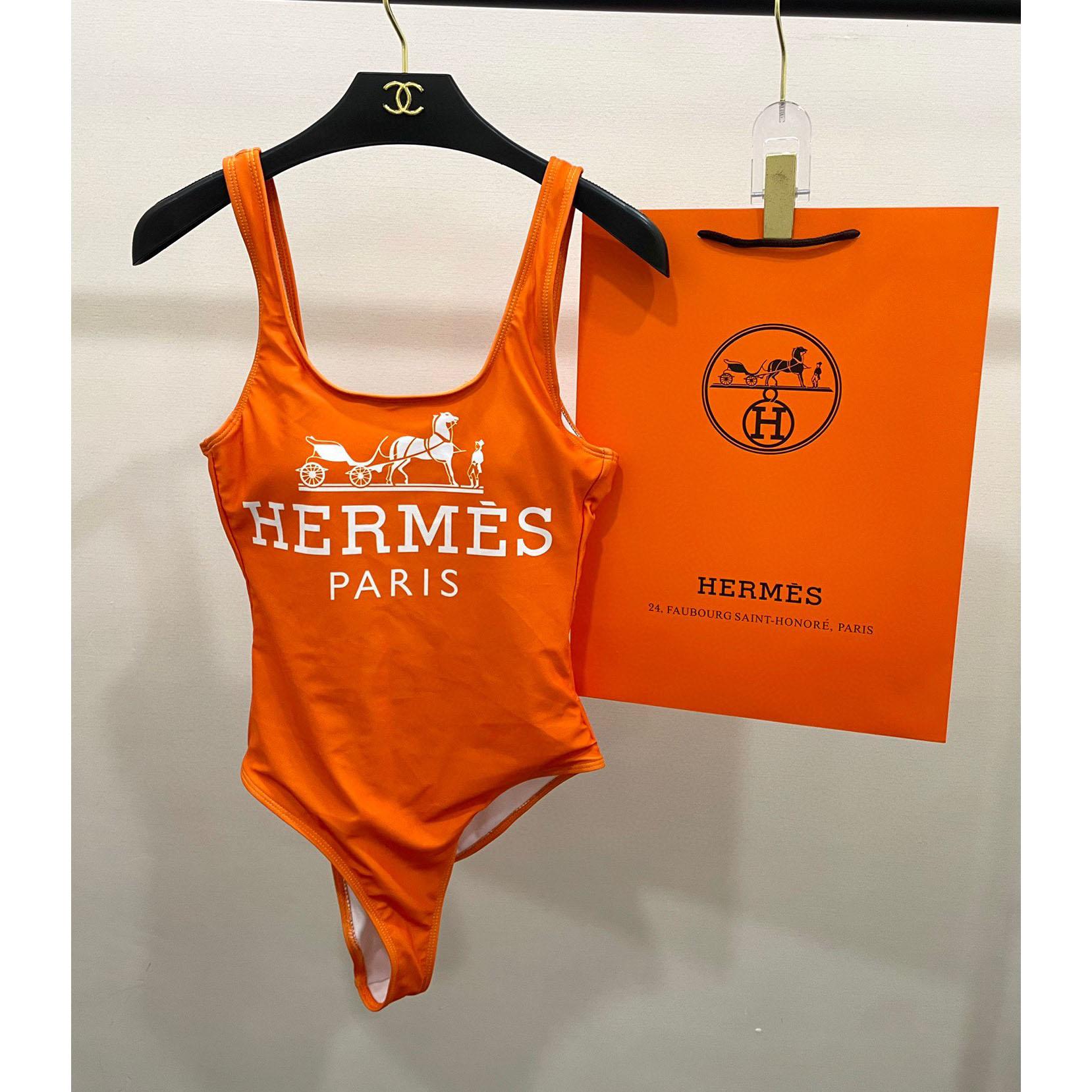 Hermes One-Piece Swimsuit - DopestKickz