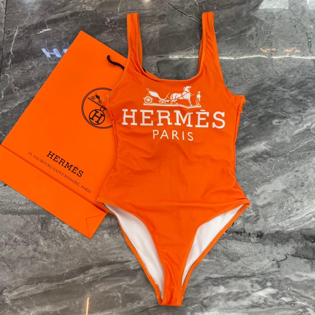 Hermes One-Piece Swimsuit - DopestKickz